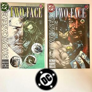 Two-Face #13 & #14 Comic Books